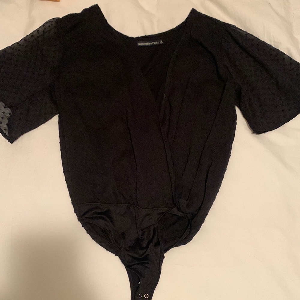 abercrombie size small body suit